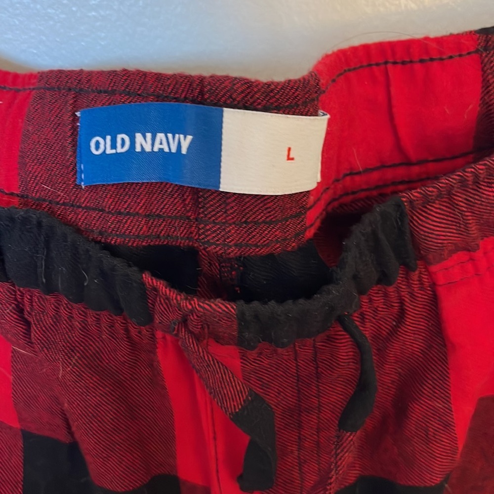 Old Navy Plaid PJ Pants! - Picture 2 of 3